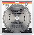 Kranz KR-92-0129 Диск пильный 250 мм х 60 зуб х 32/30 мм KRANZ