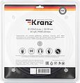 Kranz KR-92-0129 Диск пильный 250 мм х 60 зуб х 32/30 мм KRANZ