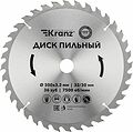Kranz KR-92-0132 Диск пильный 300 мм х 36 зуб х 32/30 мм KRANZ