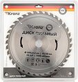 Kranz KR-92-0132 Диск пильный 300 мм х 36 зуб х 32/30 мм KRANZ