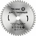 Kranz KR-92-0133 Диск пильный 300 мм х 48 зуб х 32/30 мм KRANZ