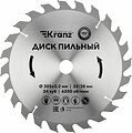 Kranz KR-92-0134 Диск пильный 305 мм х 24 зуб х 32/30 мм KRANZ