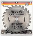 Kranz KR-92-0134 Диск пильный 305 мм х 24 зуб х 32/30 мм KRANZ