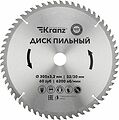 Kranz KR-92-0135 Диск пильный 305 мм х 60 зуб х 32/30 мм KRANZ
