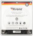 Kranz KR-92-0135 Диск пильный 305 мм х 60 зуб х 32/30 мм KRANZ