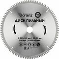 Kranz KR-92-0136 Диск пильный 305 мм х 100 зуб х 32/30 мм KRANZ