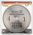 Kranz KR-92-0136 Диск пильный 305 мм х 100 зуб х 32/30 мм KRANZ