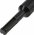 Kranz KR-92-0201 Хвостовик SDS PLUS для коронок Bimetal 14-30мм KRANZ Kranz KR-92-0201 Хвостовик SDS PLUS для коронок Bimetal 14-30мм KRANZ