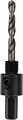 Kranz KR-92-0203 Хвостовик шестигранный для коронок Bimetal 14-30мм KRANZ