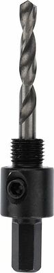 Kranz KR-92-0203 Хвостовик шестигранный для коронок Bimetal 14-30мм KRANZ