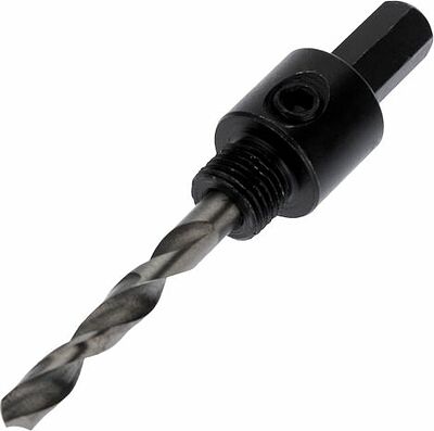 Kranz KR-92-0203 Хвостовик шестигранный для коронок Bimetal 14-30мм KRANZ