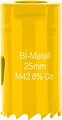 Kranz KR-92-0211 Коронка Bimetal 25мм KRANZ