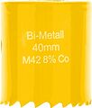 Kranz KR-92-0219 Коронка Bimetal 40мм KRANZ