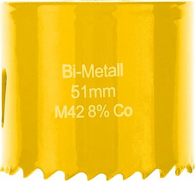 Kranz KR-92-0226 Коронка Bimetal 51мм KRANZ