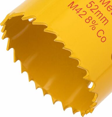 Kranz KR-92-0227 Коронка Bimetal 52мм KRANZ