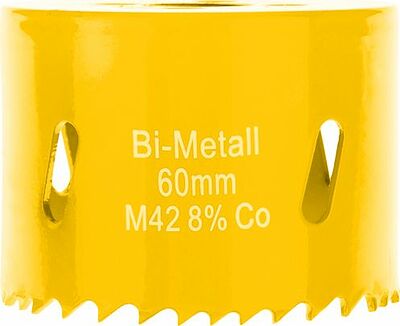 Kranz KR-92-0231 Коронка Bimetal 60мм KRANZ