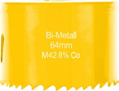 Kranz KR-92-0232 Коронка Bimetal 64мм KRANZ