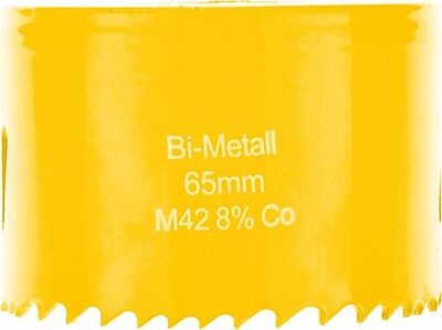 Kranz KR-92-0233 Коронка Bimetal 65мм KRANZ