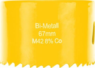 Kranz KR-92-0234 Коронка Bimetal 67мм KRANZ