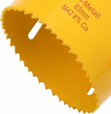 Kranz KR-92-0240 Коронка Bimetal 83мм KRANZ