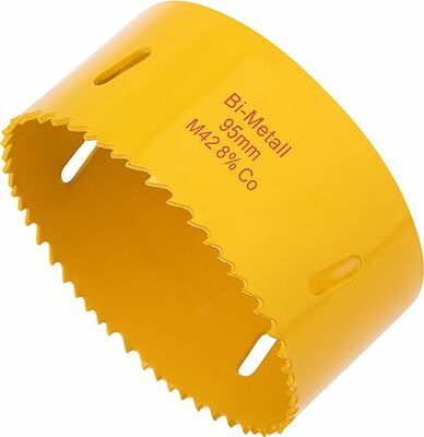 Kranz KR-92-0242 Коронка Bimetal 95мм KRANZ