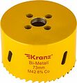 Kranz KR-92-0261 Коронка Bimetal 73мм KRANZ