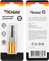 Kranz KR-92-0467 Магнитный держатель для бит, быстросъемный, 60мм KRANZ