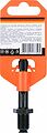 Kranz KR-92-0502 Адаптер с SDS PLUS на патрон сверлильный 1/2-20 UNF KRANZ Kranz KR-92-0502 Адаптер с SDS PLUS на патрон сверлильный 1/2-20 UNF KRANZ