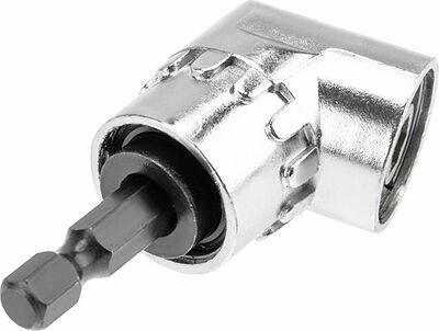 Kranz KR-92-0505 Редуктор для бит угловой, 90 градусов, шестигранный хвостовик KRANZ