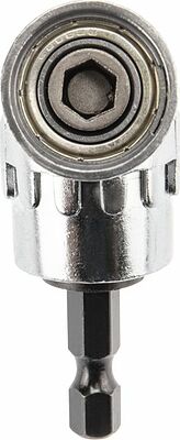 Kranz KR-92-0505 Редуктор для бит угловой, 90 градусов, шестигранный хвостовик KRANZ