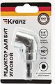 Kranz KR-92-0505 Редуктор для бит угловой, 90 градусов, шестигранный хвостовик KRANZ Kranz KR-92-0505 Редуктор для бит угловой, 90 градусов, шестигранный хвостовик KRANZ