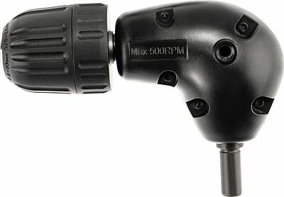 Kranz KR-92-0506 Насадка для углового сверления для дрели, 90 градусов, шестигранный хвостовик KRANZ