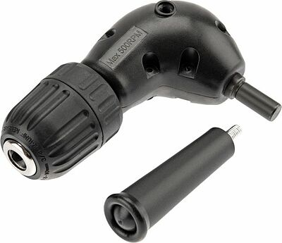 Kranz KR-92-0506 Насадка для углового сверления для дрели, 90 градусов, шестигранный хвостовик KRANZ