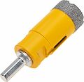 Kranz KR-92-1014 Коронка алмазная профессиональная по керамограниту и железобетону М14, вакуумное спекание, 30мм, для УШМ KRANZ Kranz KR-92-1014 Коронка алмазная профессиональная по керамограниту и железобетону М14, вакуумное спекание, 30мм, для УШМ KRANZ