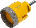 Kranz KR-92-1021 Коронка алмазная профессиональная по керамограниту и железобетону М14, вакуумное спекание, 50мм, для УШМ KRANZ Kranz KR-92-1021 Коронка алмазная профессиональная по керамограниту и железобетону М14, вакуумное спекание, 50мм, для УШМ KRANZ