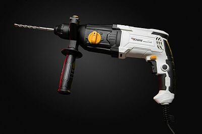 Kranz KR-PT-110 Перфоратор сетевой, SDS-plus, 1050Вт, 3,2Дж, в кейсе KRANZ