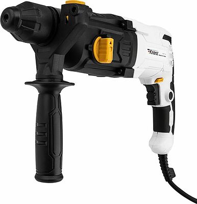 Kranz KR-PT-110 Перфоратор сетевой, SDS-plus, 1050Вт, 3,2Дж, в кейсе KRANZ