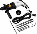 Kranz KR-PT-110 Перфоратор сетевой, SDS-plus, 1050Вт, 3,2Дж, в кейсе KRANZ Kranz KR-PT-110 Перфоратор сетевой, SDS-plus, 1050Вт, 3,2Дж, в кейсе KRANZ