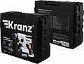 Kranz KR-PT-120 Перфоратор аккумуляторный, SDS-plus, 2,2Дж, 1х4Ач, в кейсе KRANZ Kranz KR-PT-120 Перфоратор аккумуляторный, SDS-plus, 2,2Дж, 1х4Ач, в кейсе KRANZ