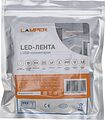 LAMPER 141-2003 Лента светодиодная 5В, SMD2835, 4,8Вт/м, 60 LED/м, 6500K, 8мм, 3м, с USB коннектором, черная, IP20 LAMPER