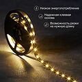 LAMPER 141-2004 Лента светодиодная 5В, SMD2835, 4,8Вт/м, 60 LED/м, 2700K, 8мм, 3м, с USB коннектором, черная, IP20 LAMPER LAMPER 141-2004 Лента светодиодная 5В, SMD2835, 4,8Вт/м, 60 LED/м, 2700K, 8мм, 3м, с USB коннектором, черная, IP20 LAMPER