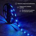 LAMPER 141-2009 Лента светодиодная 5В, SMD5050, 7,2Вт/м, 30 LED/м, RGB, 10мм, 3м, с USB коннектором, черная, IP20 LAMPER LAMPER 141-2009 Лента светодиодная 5В, SMD5050, 7,2Вт/м, 30 LED/м, RGB, 10мм, 3м, с USB коннектором, черная, IP20 LAMPER