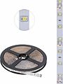 LAMPER 141-2015 Лента светодиодная 12В, SMD2835, 4,8Вт/м, 60 LED/м, 6500К, 8мм, 5м, для БП с клеммами, IP65 LAMPER