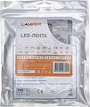 LAMPER 141-2015 Лента светодиодная 12В, SMD2835, 4,8Вт/м, 60 LED/м, 6500К, 8мм, 5м, для БП с клеммами, IP65 LAMPER