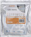 LAMPER 141-2022 Лента светодиодная 12В, SMD5050, 14,4Вт/м, 60 LED/м, 2700К, 10мм, 3м, для БП с клеммами, IP20 LAMPER LAMPER 141-2022 Лента светодиодная 12В, SMD5050, 14,4Вт/м, 60 LED/м, 2700К, 10мм, 3м, для БП с клеммами, IP20 LAMPER