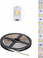 LAMPER 141-2026 Лента светодиодная 12В, SMD5050, 14,4Вт/м, 60 LED/м, 4000К, 10мм, 5м, для БП с клеммами, IP20 LAMPER LAMPER 141-2026 Лента светодиодная 12В, SMD5050, 14,4Вт/м, 60 LED/м, 4000К, 10мм, 5м, для БП с клеммами, IP20 LAMPER