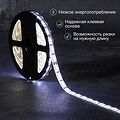 LAMPER 141-2027 Лента светодиодная 12В, SMD5050, 14,4Вт/м, 60 LED/м, 6500К, 10мм, 5м, для БП с клеммами, IP65 LAMPER LAMPER 141-2027 Лента светодиодная 12В, SMD5050, 14,4Вт/м, 60 LED/м, 6500К, 10мм, 5м, для БП с клеммами, IP65 LAMPER