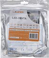 LAMPER 141-2028 Лента светодиодная 12В, SMD5050, 14,4Вт/м, 60 LED/м, 2700К, 10мм, 5м, для БП с клеммами, IP65 LAMPER LAMPER 141-2028 Лента светодиодная 12В, SMD5050, 14,4Вт/м, 60 LED/м, 2700К, 10мм, 5м, для БП с клеммами, IP65 LAMPER