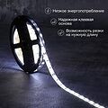 LAMPER 141-2029 Лента светодиодная 12В, SMD5050, 14,4Вт/м, 60 LED/м, 6500К, 10мм, 3м, для БП с клеммами, IP65 LAMPER LAMPER 141-2029 Лента светодиодная 12В, SMD5050, 14,4Вт/м, 60 LED/м, 6500К, 10мм, 3м, для БП с клеммами, IP65 LAMPER