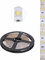 LAMPER 141-2031 Лента светодиодная 12В, SMD5050, 14,4Вт/м, 60 LED/м, 4000К, 10мм, 3м, для БП с клеммами, IP65 LAMPER